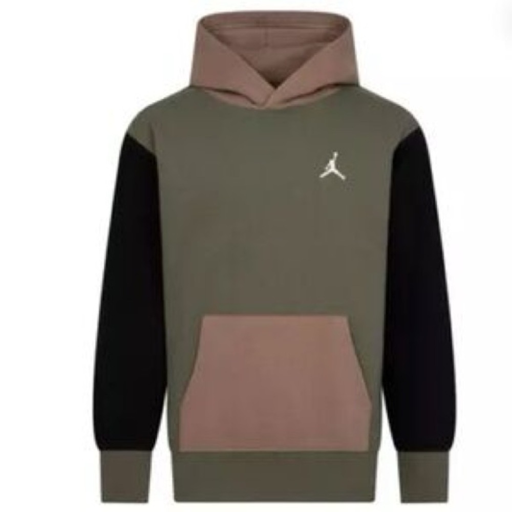 Jordan MJ Brooklyn Fleece Kids Pullover Hoodie 5-6 years